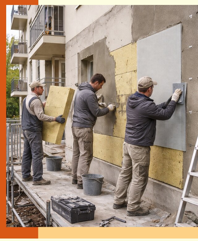 Профессиональное утепление домов в Анжеро-Судженске — тепло, надежность, экономия