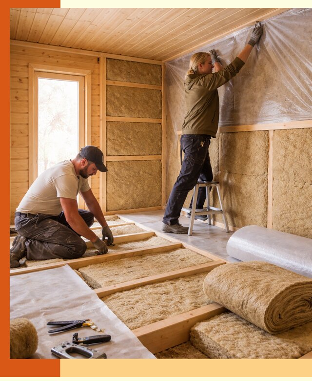 Профессиональное утепление бани в Анжеро-Судженске — качественно и надежно