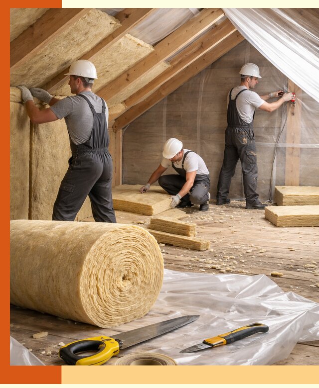 Профессиональное утепление мансарды в Анжеро-Судженске качественно и надежно