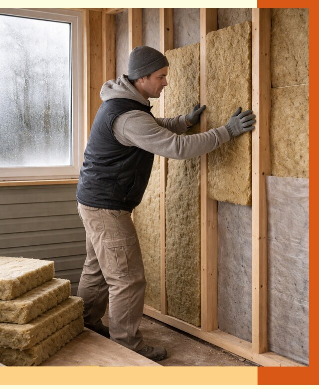 Утепление веранды в Анжеро-Судженске под ключ от 7436 руб./м² — комплексно | ТепломастерНжр