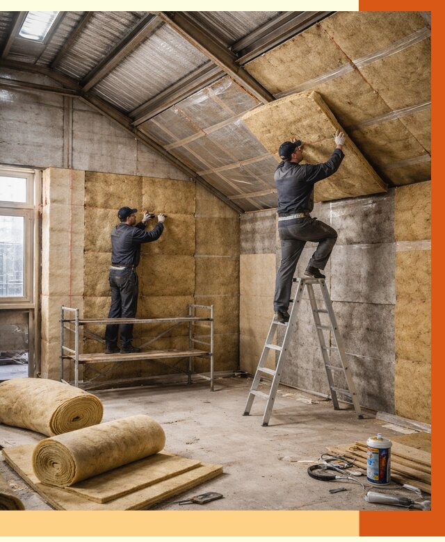 Утепление цеха под ключ в Анжеро-Судженске от 189755 руб./м2 — теплоизоляция цеха | ТепломастерНжр