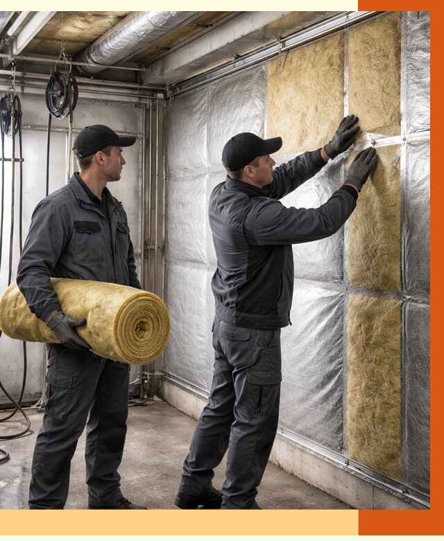 Утепление автомойки в Анжеро-Судженске от 8718 руб./м2 — комплексное утепление под ключ | ТепломастерНжр