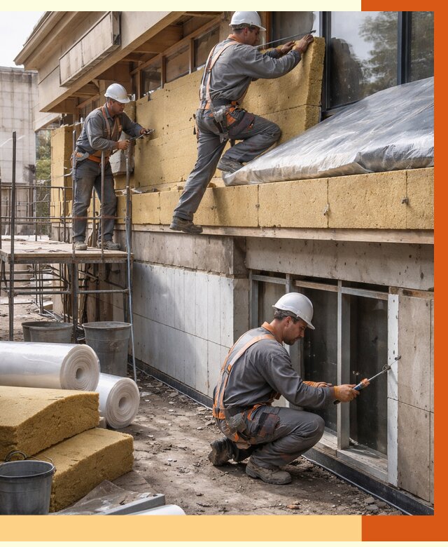 Утепление ресторана в Анжеро-Судженске под ключ от 666705 руб/м2 | Комплексное решение от ТепломастерНжр