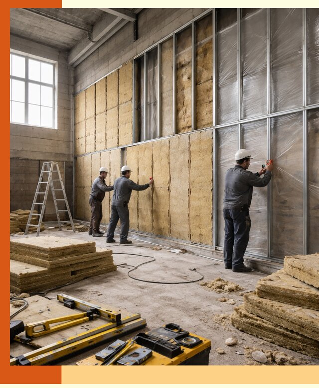 Утепление спортивного зала в Анжеро-Судженске качественно и недорого