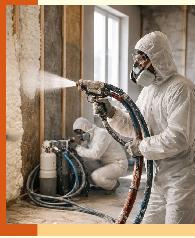 Пенополиуретан напыление для утепления зданий в Анжеро-Судженске