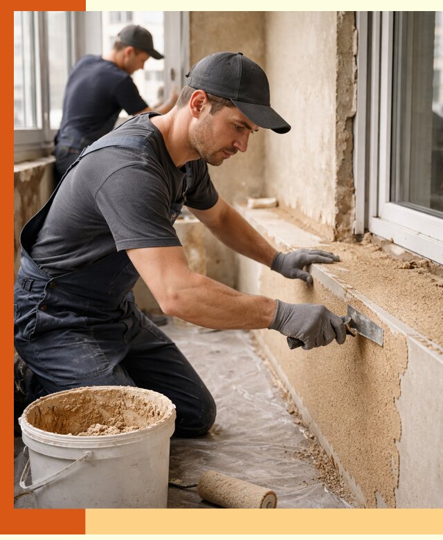 Утепление балкона жидкой пробкой в Анжеро-Судженске для защиты и комфорта