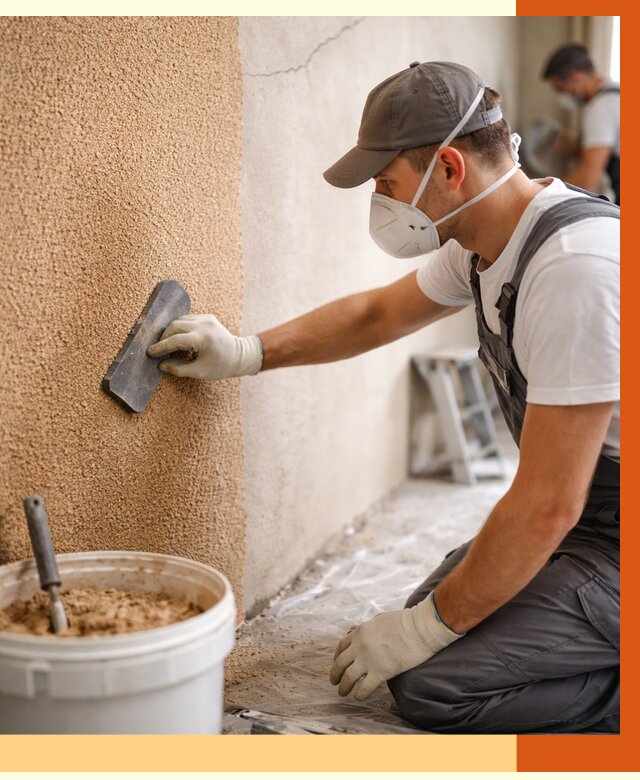 Утепление стен жидкой пробкой в Анжеро-Судженске от 1692 руб./м2 — ТепломастерНжр под ключ