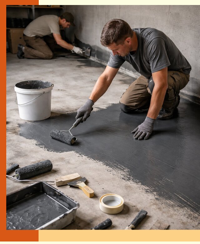 Гидроизоляция гаражного пола в Анжеро-Судженске — надежная защита от влаги