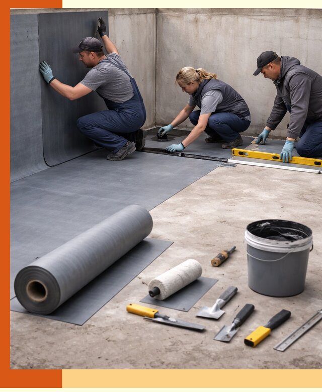 Гидроизоляция бассейна под ключ в Анжеро-Судженске — надежная защита и герметизация