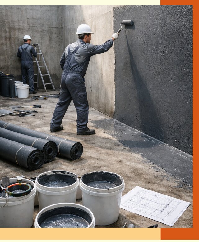 Гидроизоляция резервуара в Анжеро-Судженске от 123084 руб. под ключ | ТепломастерНжр