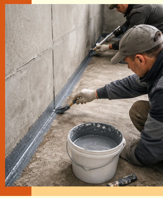 Гидроизоляция швов зданий и конструкций в Анжеро-Судженске