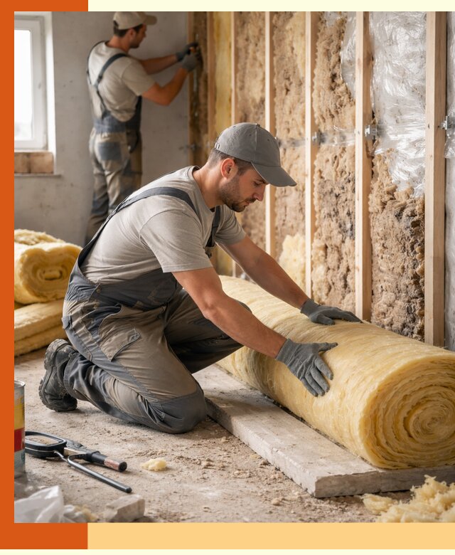 Восстановление теплоизоляции зданий и конструкций в Анжеро-Судженске