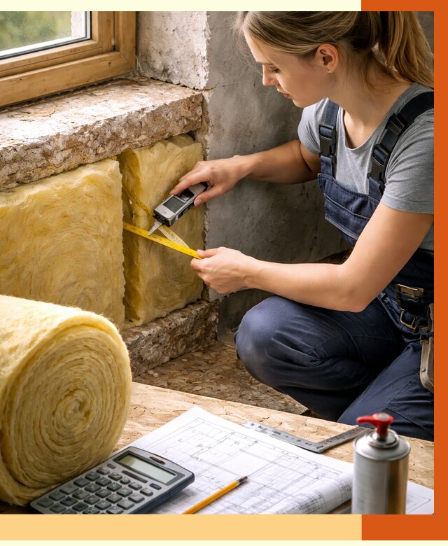 Расчет толщины утеплителя в Анжеро-Судженске от 3590 руб. — теплоинженерный расчет | ТепломастерНжр