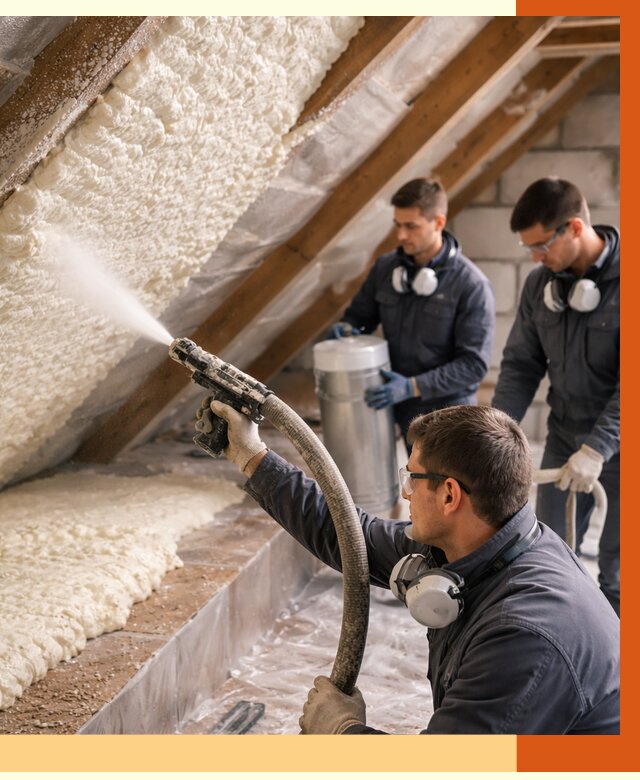 Обучение напылению ППУ в Анжеро-Судженске от 5129 руб. | Курсы и сертификация в ТепломастерНжр