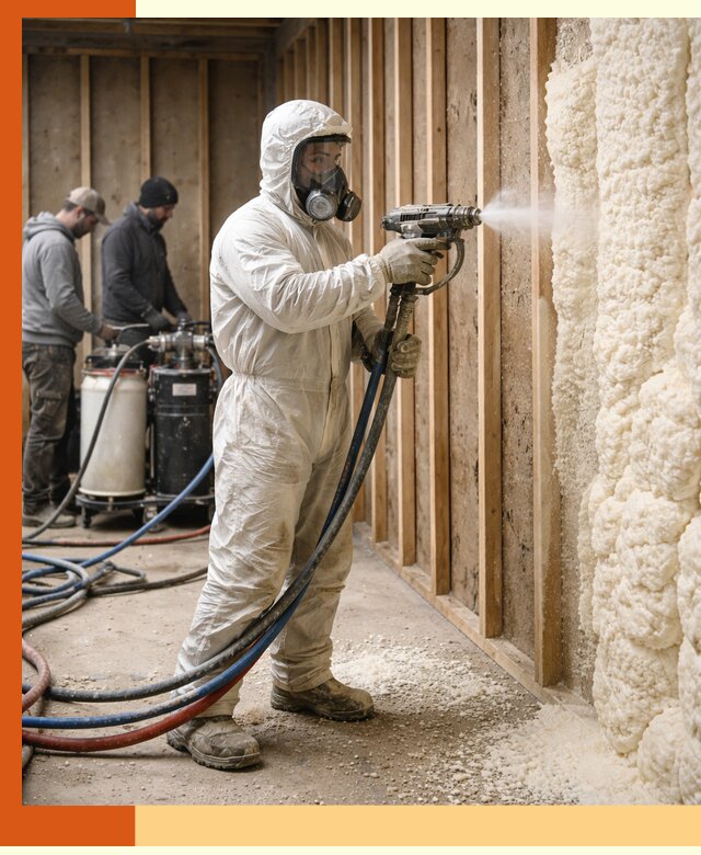 Обучение напылению ППУ: курсы для специалистов в Анжеро-Судженске